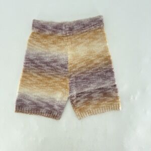 NWT ELODIE Women's Knit Elastic High-Rise Waistband Pull-On Shorts Sz Sm Boho